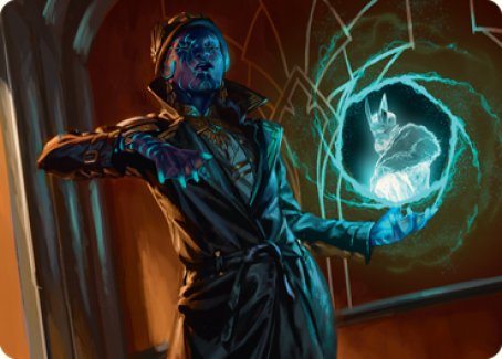 Kamiz, Obscura Oculus Art Card [Streets of New Capenna Art Series] | Game Master's Emporium (The New GME)