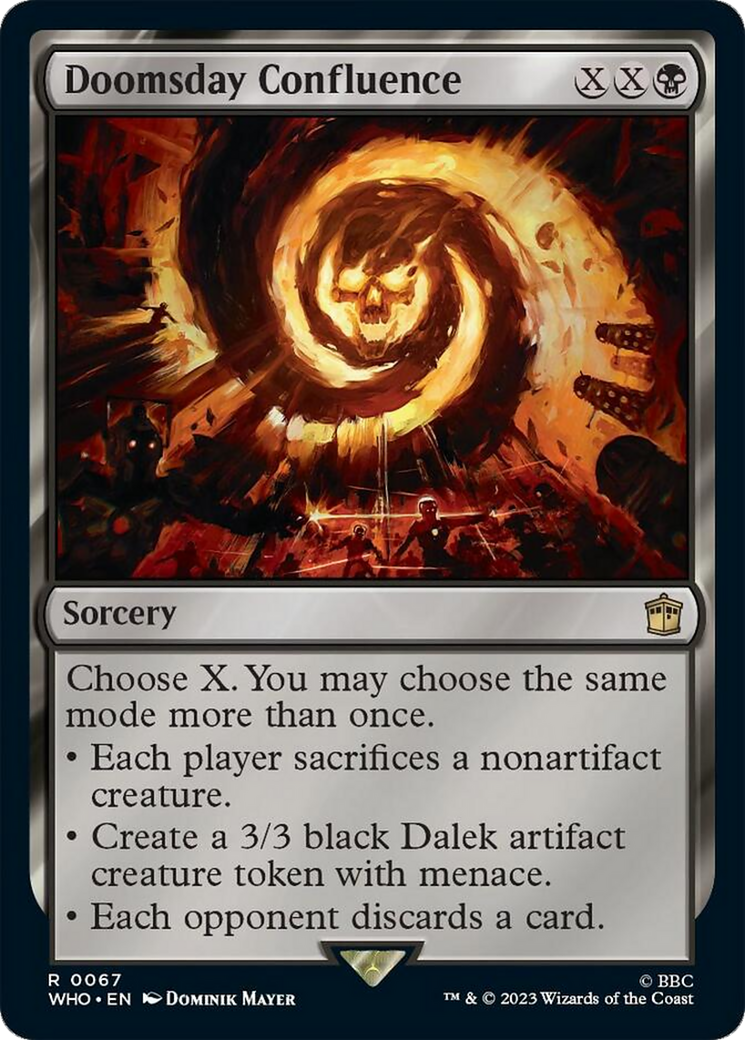 Doomsday Confluence [Doctor Who] | Game Master's Emporium (The New GME)