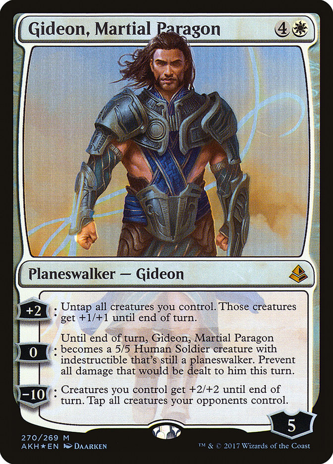 Gideon, Martial Paragon [Amonkhet] | Game Master's Emporium (The New GME)