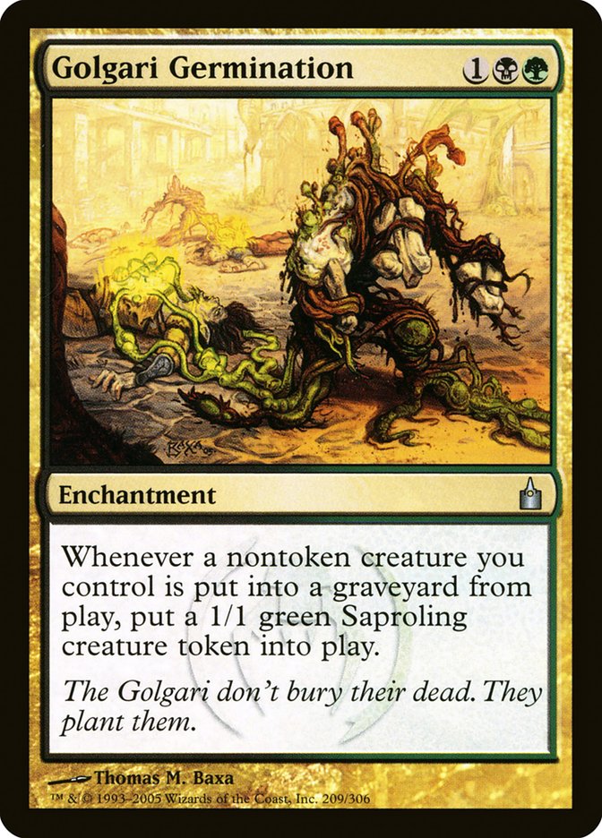 Golgari Germination [Ravnica: City of Guilds] | Game Master's Emporium (The New GME)