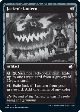 Jack-o'-Lantern [Innistrad: Double Feature] | Game Master's Emporium (The New GME)