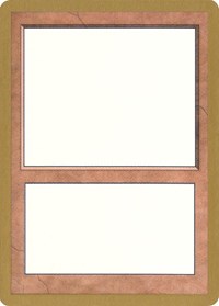2000 World Championship Blank Card [World Championship Decks 2000] | Game Master's Emporium (The New GME)