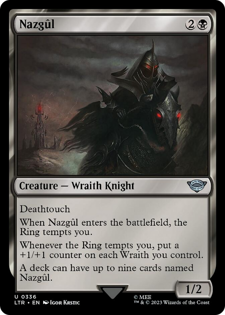 Nazgul (336) [The Lord of the Rings: Tales of Middle-Earth] | Game Master's Emporium (The New GME)