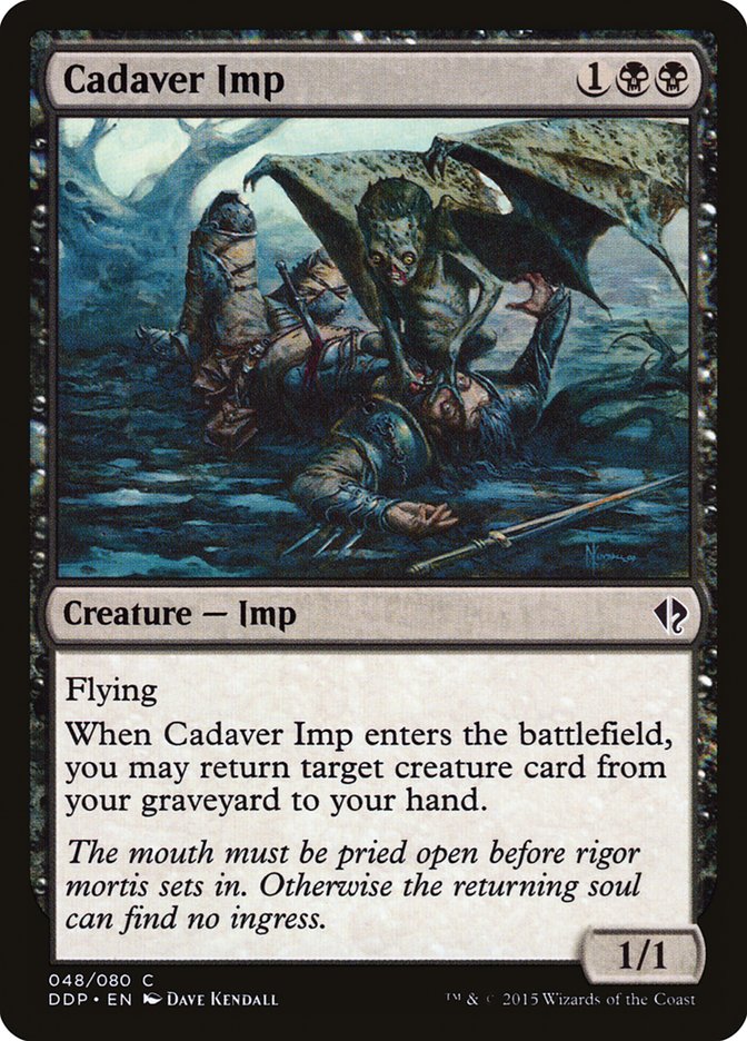 Cadaver Imp [Duel Decks: Zendikar vs. Eldrazi] | Game Master's Emporium (The New GME)