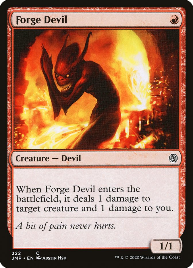 Forge Devil [Jumpstart] | Game Master's Emporium (The New GME)