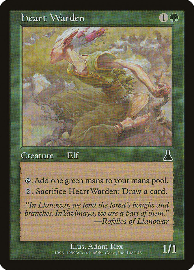 Heart Warden [Urza's Destiny] | Game Master's Emporium (The New GME)