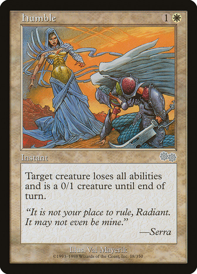 Humble [Urza's Saga] | Game Master's Emporium (The New GME)