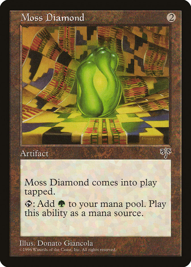 Moss Diamond [Mirage] | Game Master's Emporium (The New GME)