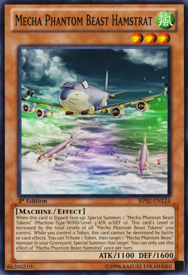 Mecha Phantom Beast Hamstrat [BP02-EN124] Common | Game Master's Emporium (The New GME)
