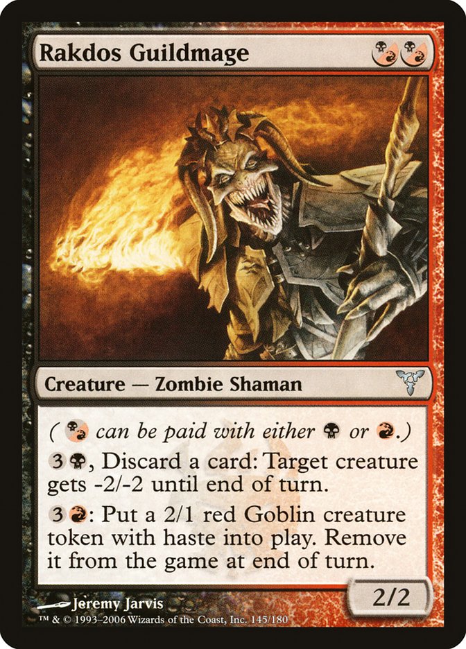 Rakdos Guildmage [Dissension] | Game Master's Emporium (The New GME)