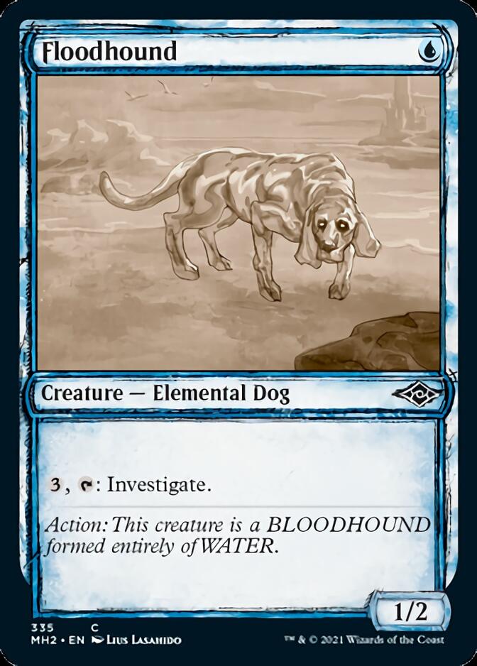 Floodhound (Sketch) [Modern Horizons 2] | Game Master's Emporium (The New GME)