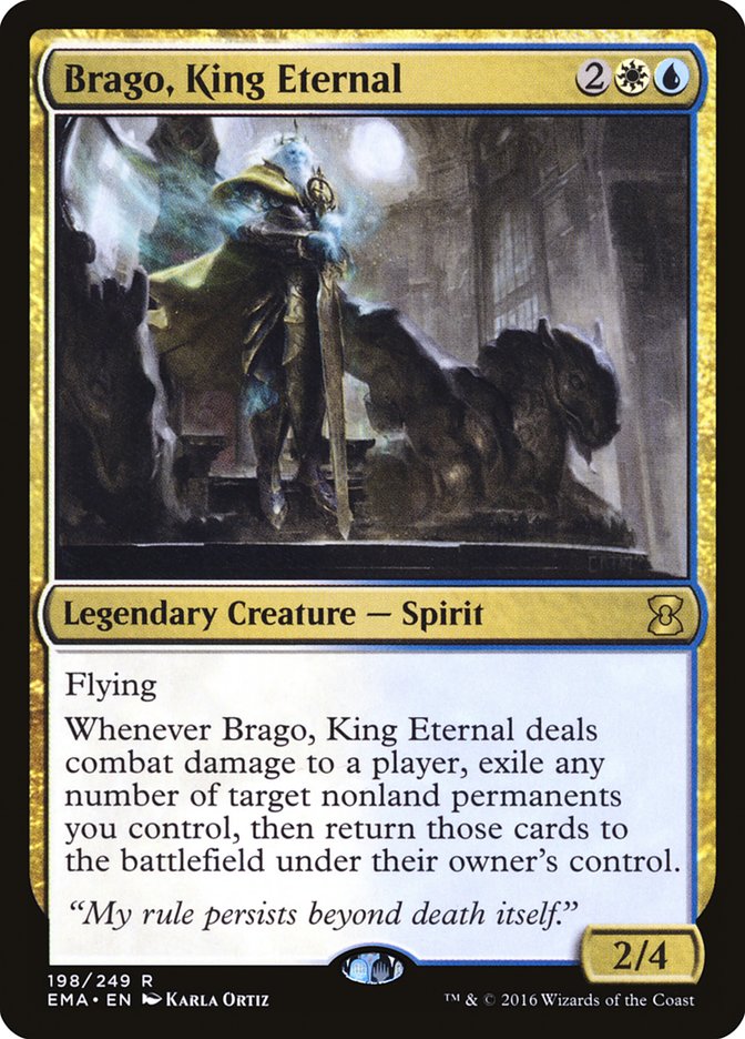 Brago, King Eternal [Eternal Masters] | Game Master's Emporium (The New GME)