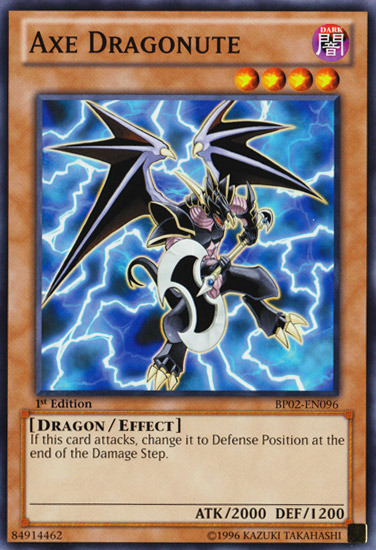 Axe Dragonute [BP02-EN096] Common | Game Master's Emporium (The New GME)