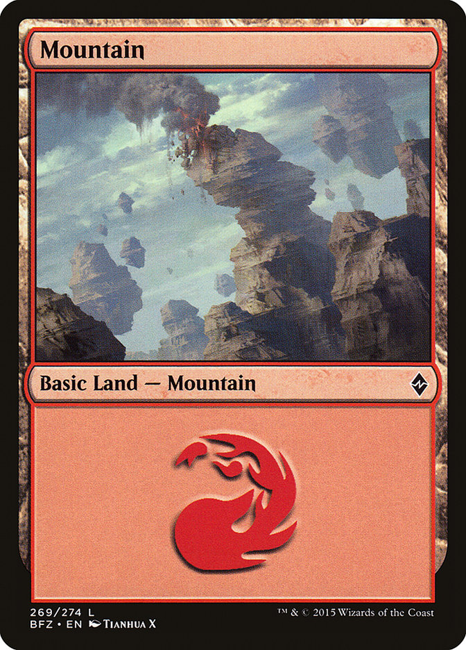 Mountain (269) [Battle for Zendikar] | Game Master's Emporium (The New GME)