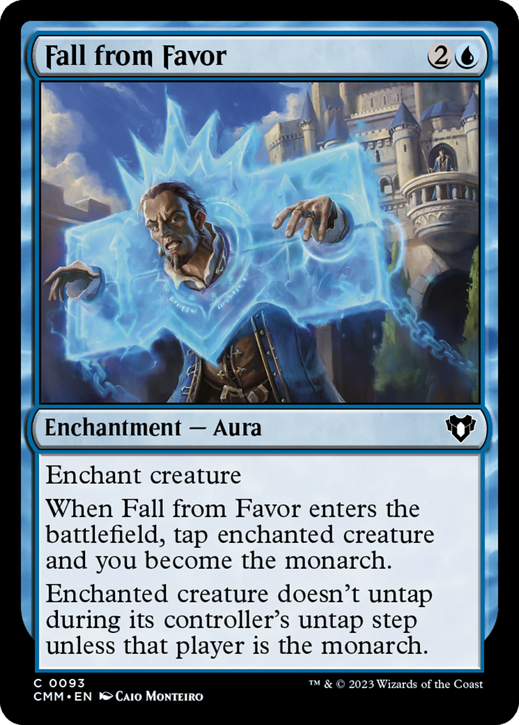 Fall from Favor [Commander Masters] | Game Master's Emporium (The New GME)