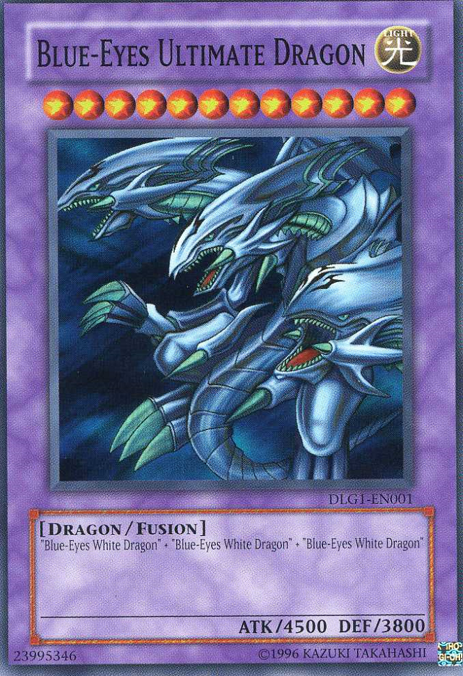 Blue-Eyes Ultimate Dragon [DLG1-EN001] Super Rare | Game Master's Emporium (The New GME)
