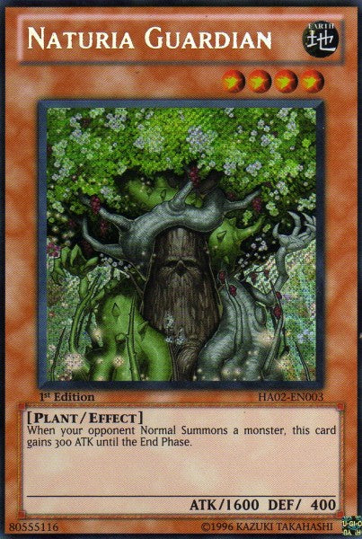 Naturia Guardian [HA02-EN003] Secret Rare | Game Master's Emporium (The New GME)