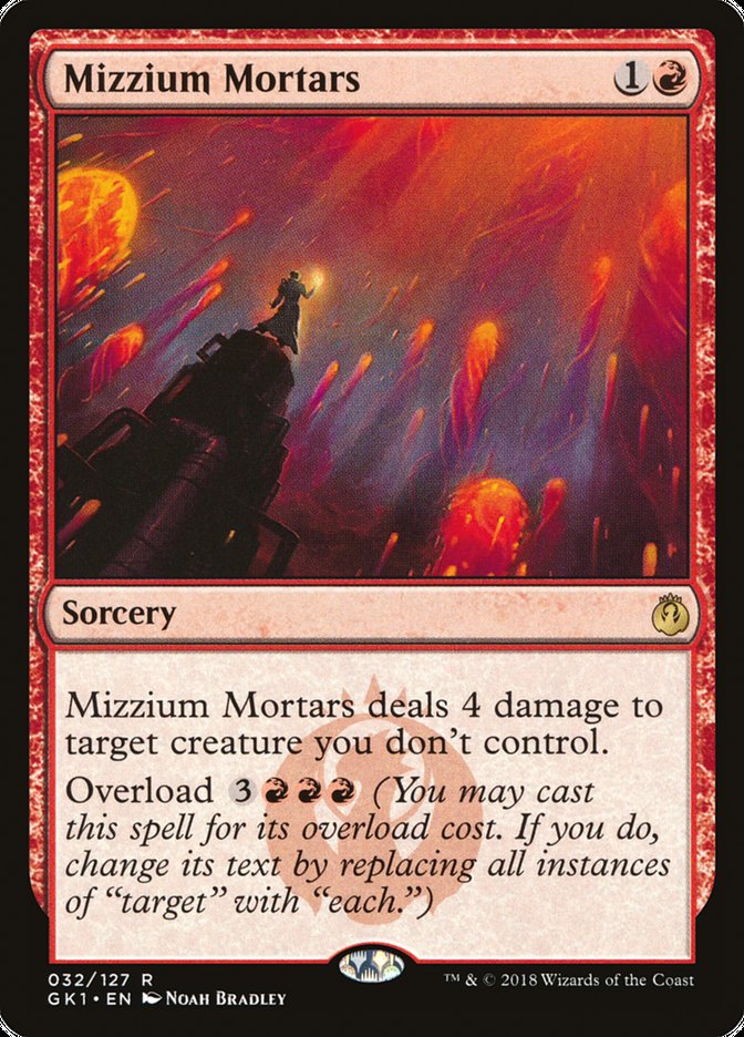 Mizzium Mortars [Guilds of Ravnica Guild Kit] | Game Master's Emporium (The New GME)