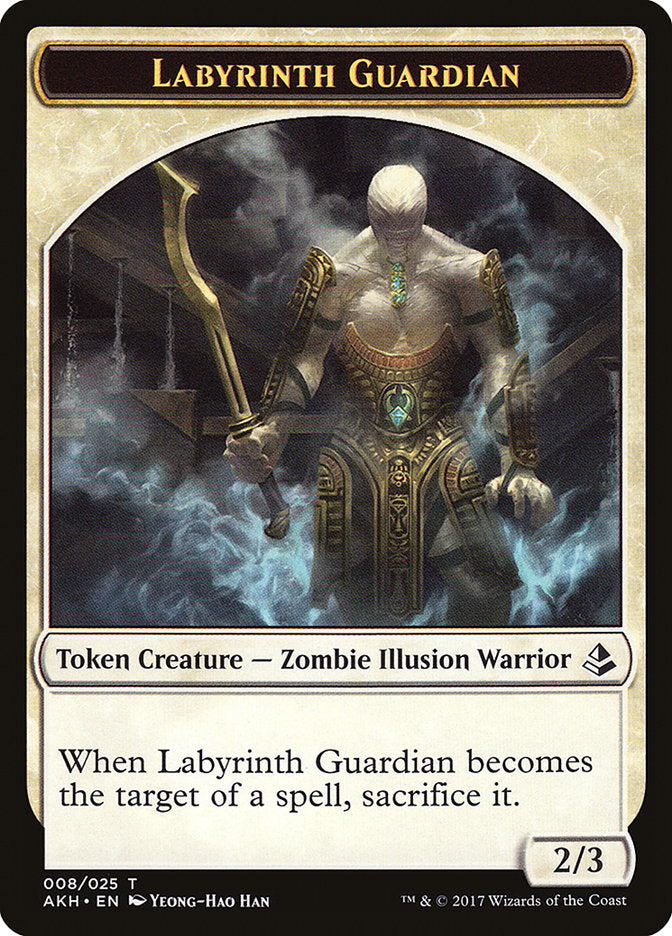 Labyrinth Guardian Token [Amonkhet Tokens] | Game Master's Emporium (The New GME)