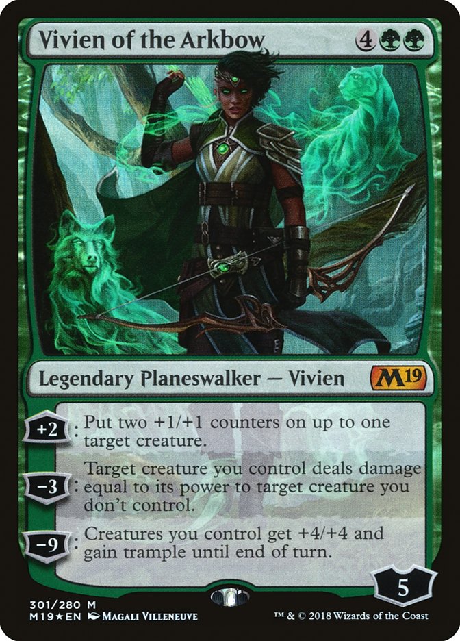 Vivien of the Arkbow [Core Set 2019] | Game Master's Emporium (The New GME)