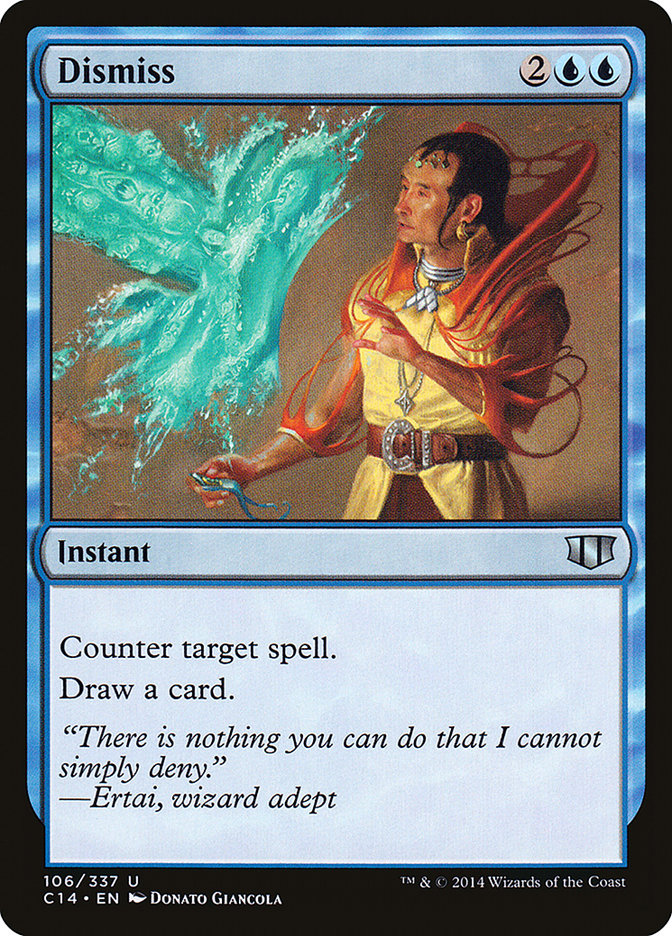 Dismiss [Commander 2014] | Game Master's Emporium (The New GME)