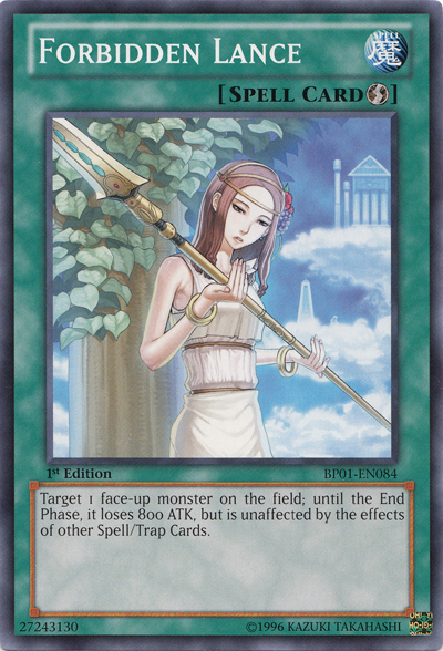 Forbidden Lance [BP01-EN084] Common | Game Master's Emporium (The New GME)