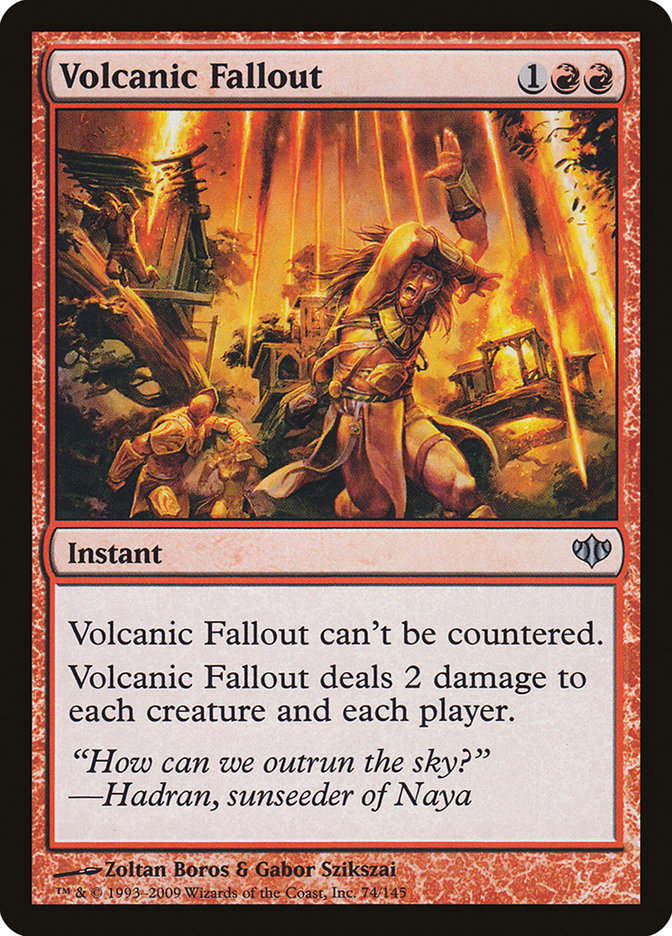 Volcanic Fallout [Conflux] | Game Master's Emporium (The New GME)