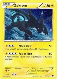 Zekrom (39/116) (Cosmos Holo) [Black & White: Plasma Freeze] | Game Master's Emporium (The New GME)