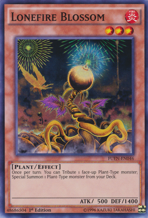 Lonefire Blossom [FUEN-EN046] Super Rare | Game Master's Emporium (The New GME)