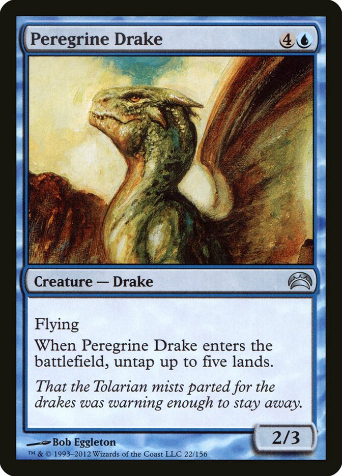 Peregrine Drake [Planechase 2012] | Game Master's Emporium (The New GME)