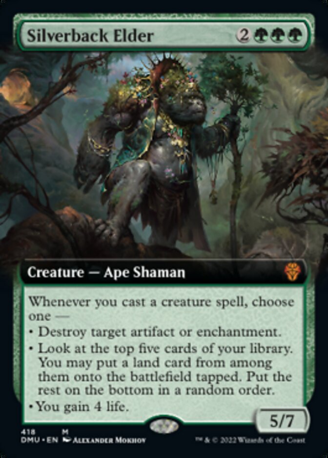 Silverback Elder (Extended Art) [Dominaria United] | Game Master's Emporium (The New GME)