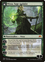 Nissa, Vastwood Seer // Nissa, Sage Animist [Magic Origins] | Game Master's Emporium (The New GME)