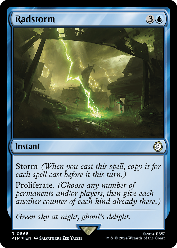 Radstorm (Surge Foil) [Fallout] | Game Master's Emporium (The New GME)