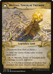 Path of Mettle // Metzali, Tower of Triumph [Rivals of Ixalan] | Game Master's Emporium (The New GME)