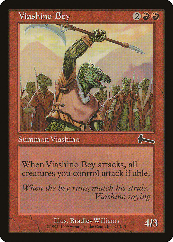 Viashino Bey [Urza's Legacy] | Game Master's Emporium (The New GME)