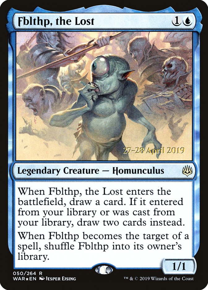 Fblthp, the Lost [War of the Spark Prerelease Promos] | Game Master's Emporium (The New GME)