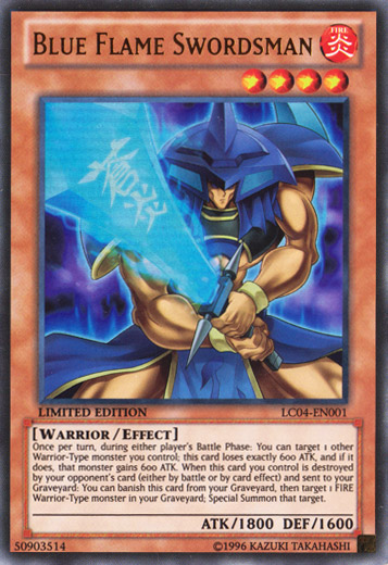 Blue Flame Swordsman [LC04-EN001] Ultra Rare | Game Master's Emporium (The New GME)