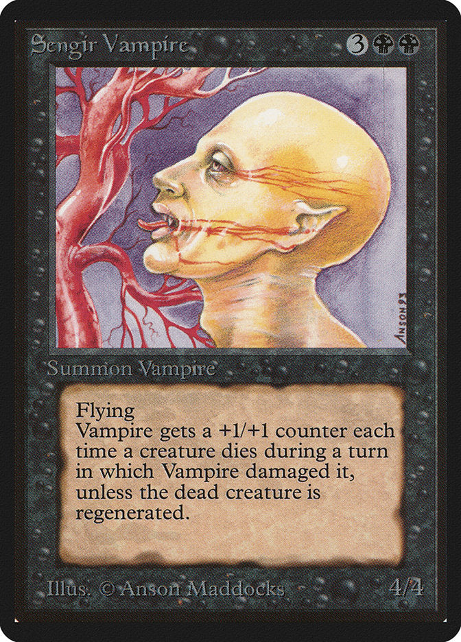 Sengir Vampire [Beta Edition] | Game Master's Emporium (The New GME)