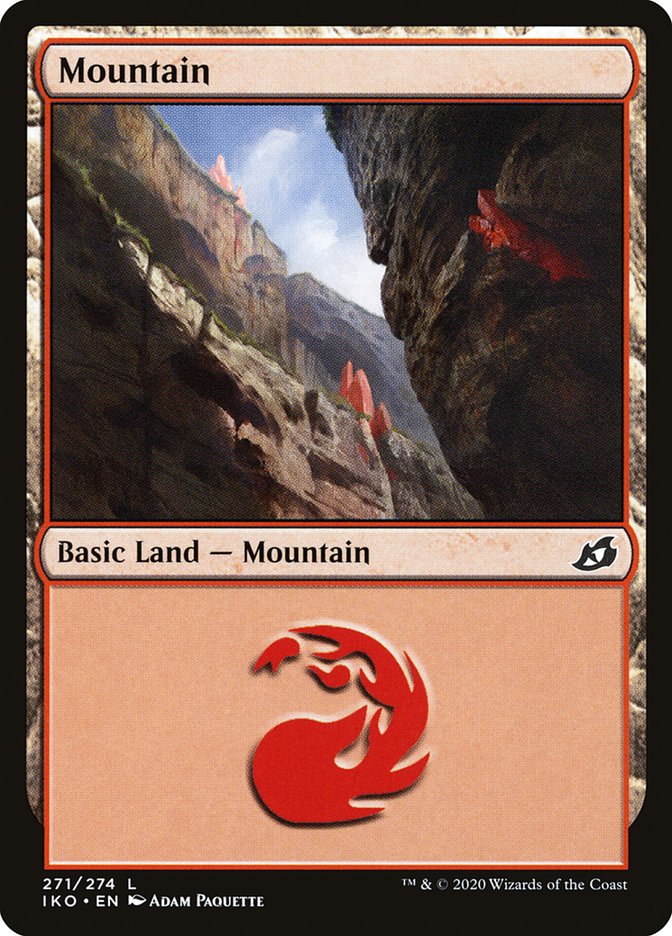 Mountain (271) [Ikoria: Lair of Behemoths] | Game Master's Emporium (The New GME)