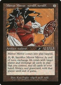 Mirror Mirror (Oversized) [Oversize Cards] | Game Master's Emporium (The New GME)