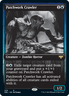 Patchwork Crawler [Innistrad: Double Feature] | Game Master's Emporium (The New GME)