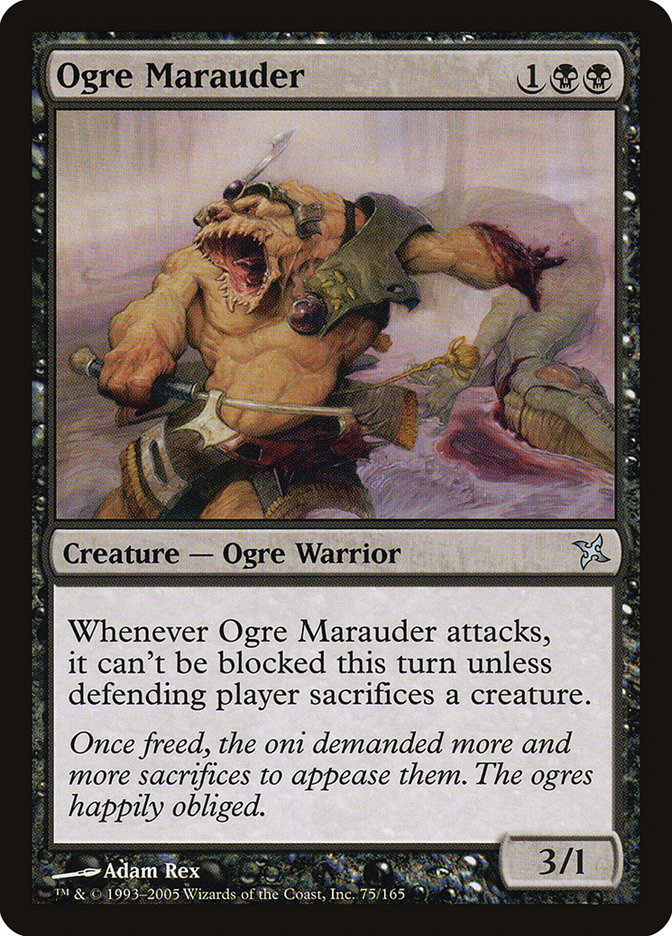 Ogre Marauder [Betrayers of Kamigawa] | Game Master's Emporium (The New GME)