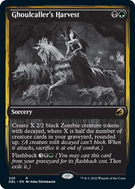 Ghoulcaller's Harvest [Innistrad: Double Feature] | Game Master's Emporium (The New GME)