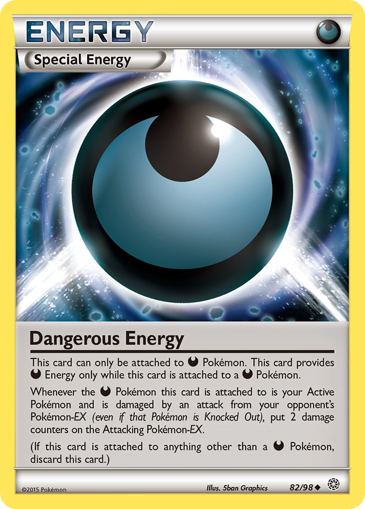 Dangerous Energy (82/98) [XY: Ancient Origins] | Game Master's Emporium (The New GME)