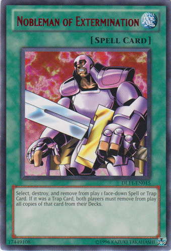 Nobleman of Extermination (Red) [DL11-EN015] Rare | Game Master's Emporium (The New GME)