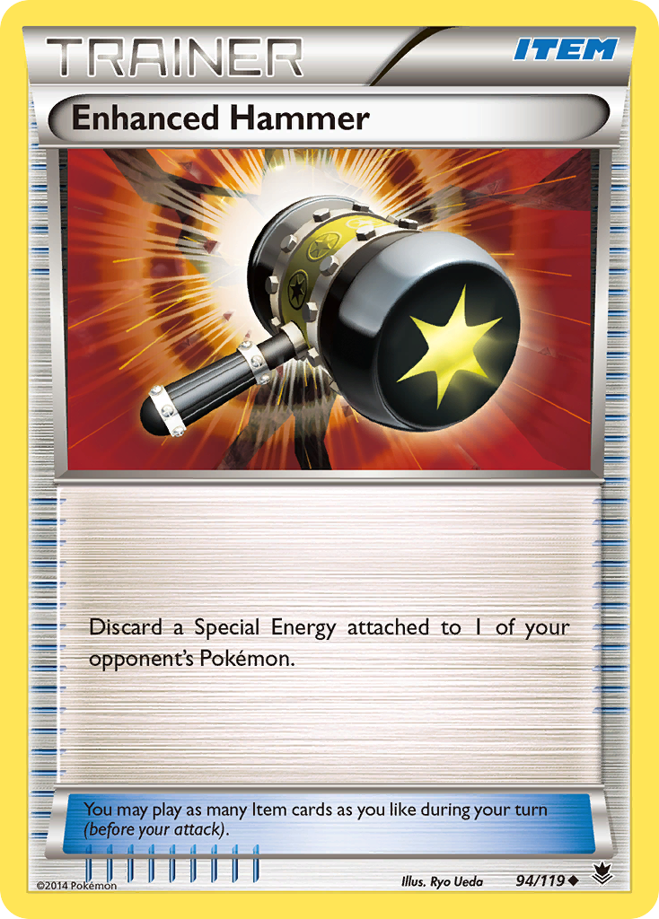 Enhanced Hammer (94/119) [XY: Phantom Forces] | Game Master's Emporium (The New GME)