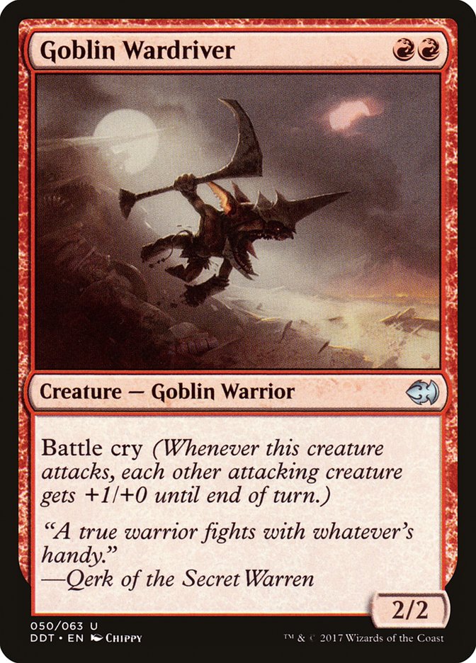 Goblin Wardriver [Duel Decks: Merfolk vs. Goblins] | Game Master's Emporium (The New GME)