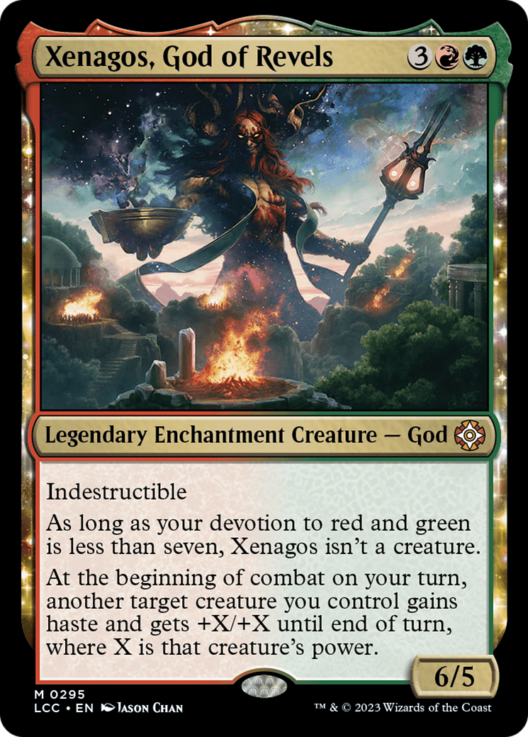 Xenagos, God of Revels [The Lost Caverns of Ixalan Commander] | Game Master's Emporium (The New GME)