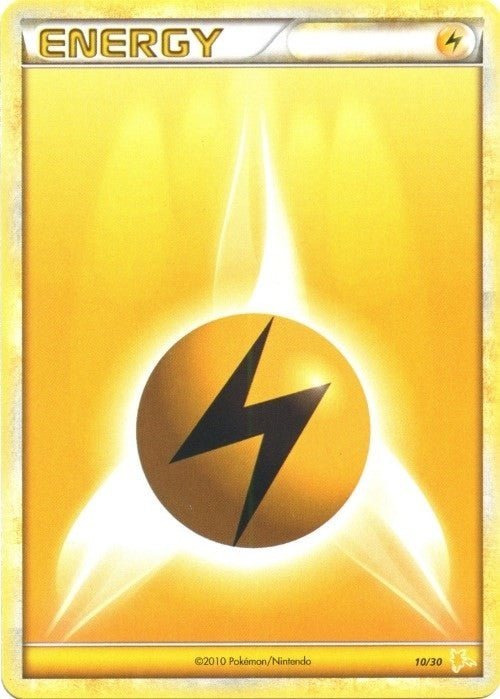 Lightning Energy (10/30) [HeartGold & SoulSilver: Trainer Kit - Raichu] | Game Master's Emporium (The New GME)