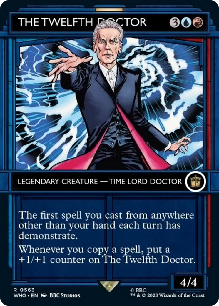 The Twelfth Doctor (Showcase) [Doctor Who] | Game Master's Emporium (The New GME)